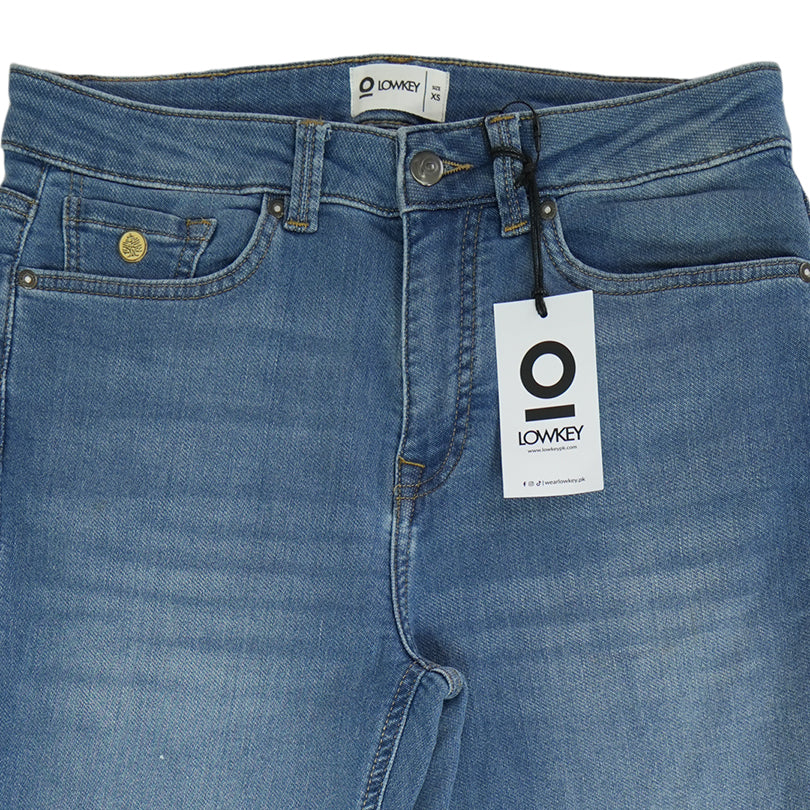 Men’s Slim Knit Stretch Jeans