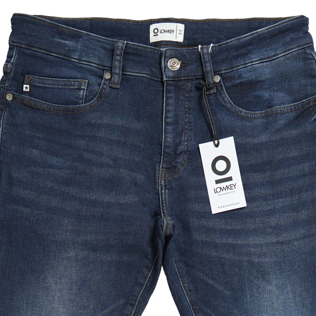 Men’s Slim Knit Stretch Jeans