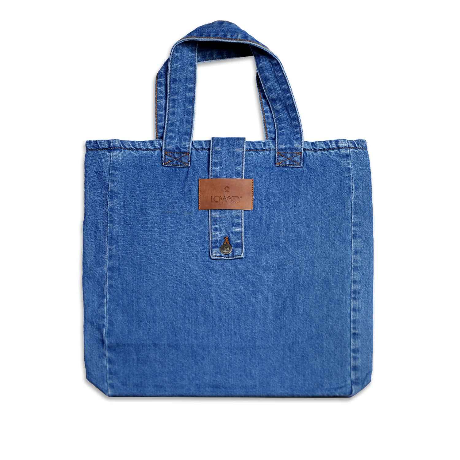 Liberty Tote Bag-Mid Blue