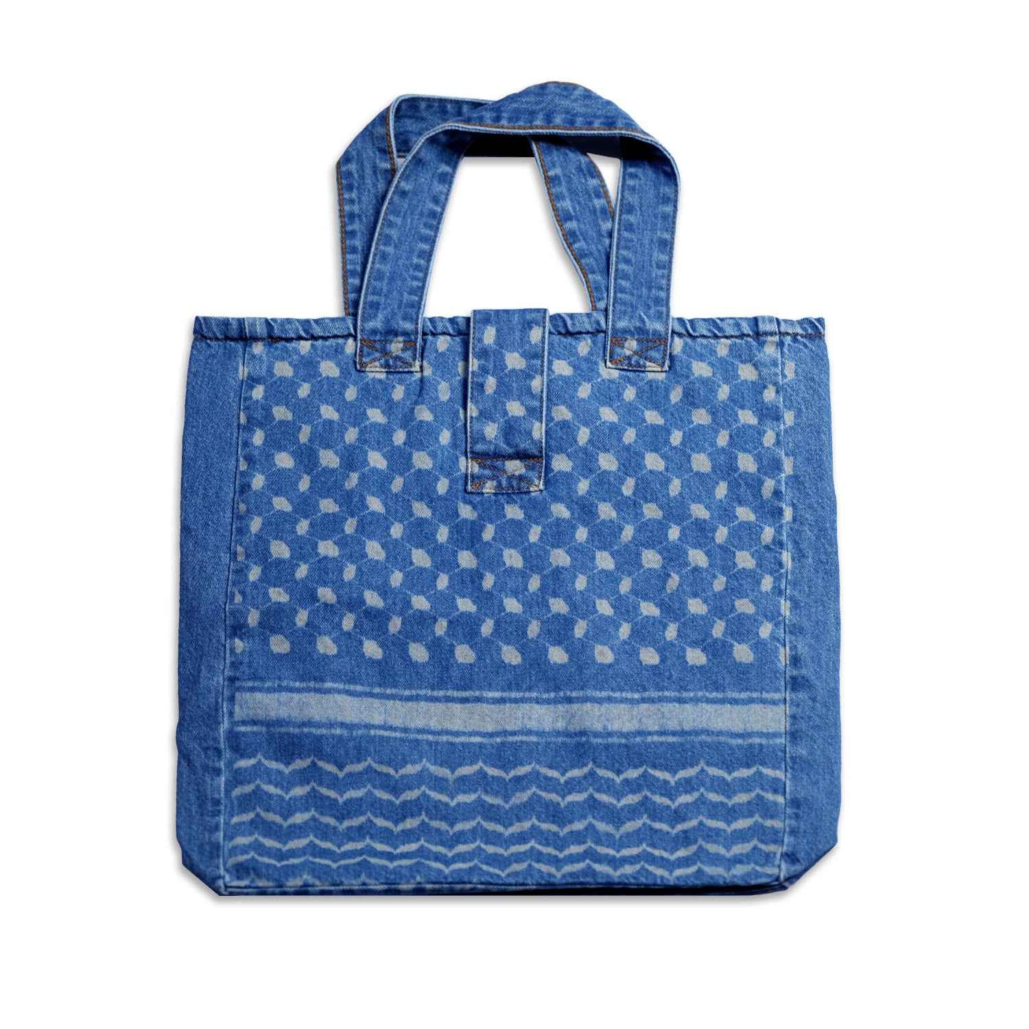 Liberty Tote Bag-Mid Blue
