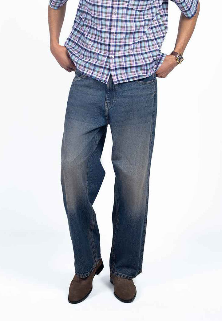 Dan Fit – Dirty Baggy Jeans