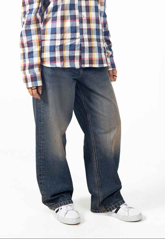 Dan Fit – Dirty Baggy Jeans