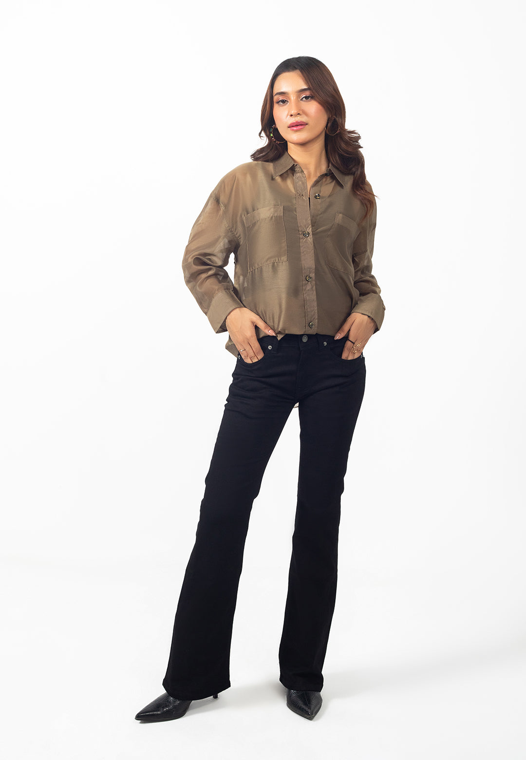 Lamar Fit – Bootcut Jeans