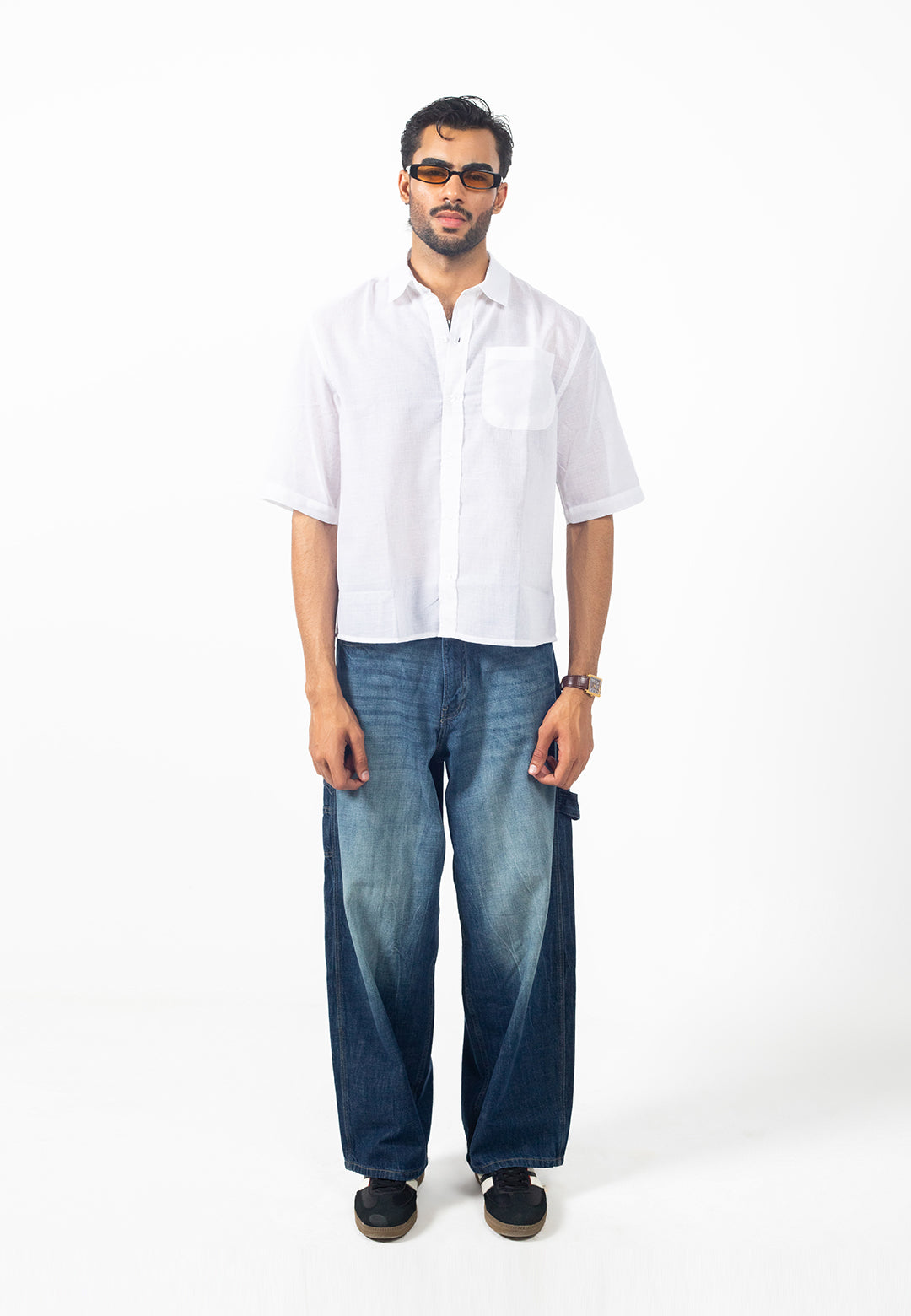 Shane Fit – Uni Crop 3/4 Sleeves Shirt