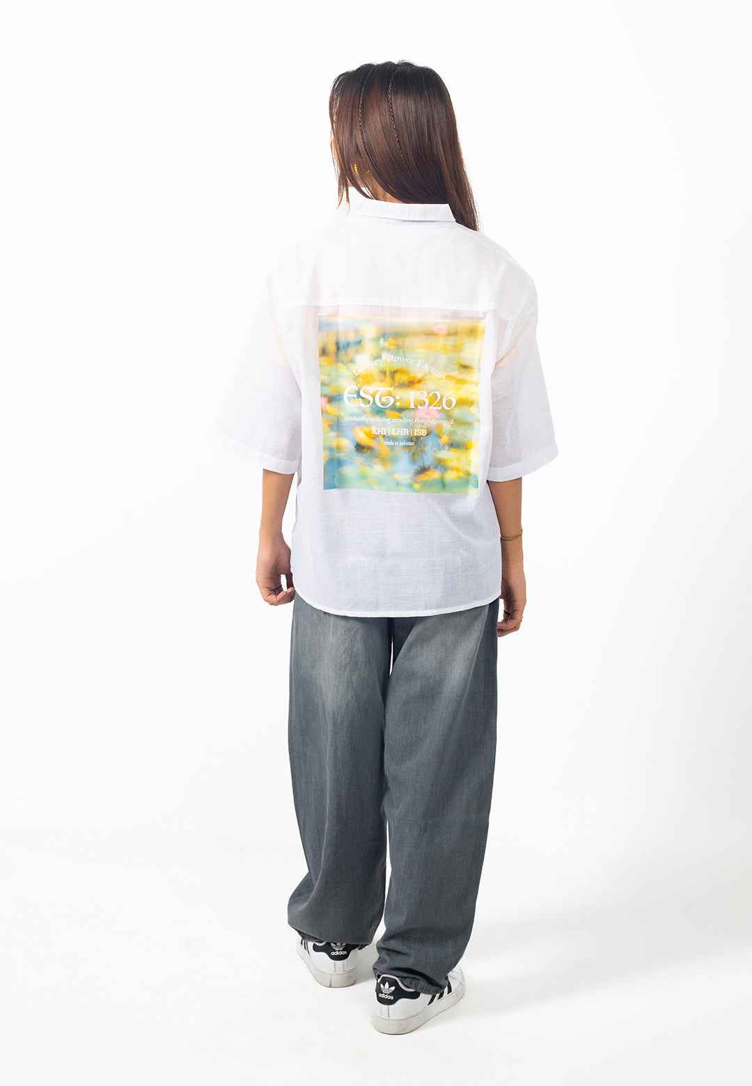 Shane Fit – Uni Crop 3/4 Sleeves Shirt