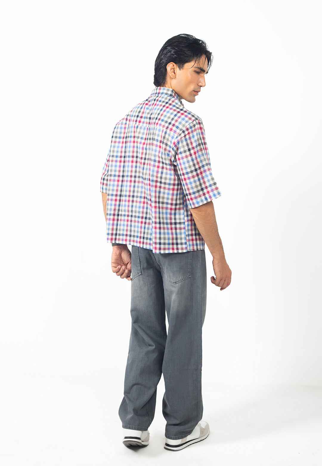 Shane Fit – Uni Crop 3/4 Sleeves Shirt