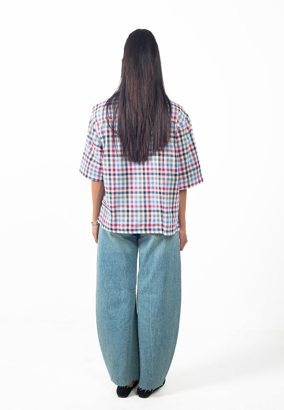 Shane Fit – Uni Crop 3/4 Sleeves Shirt