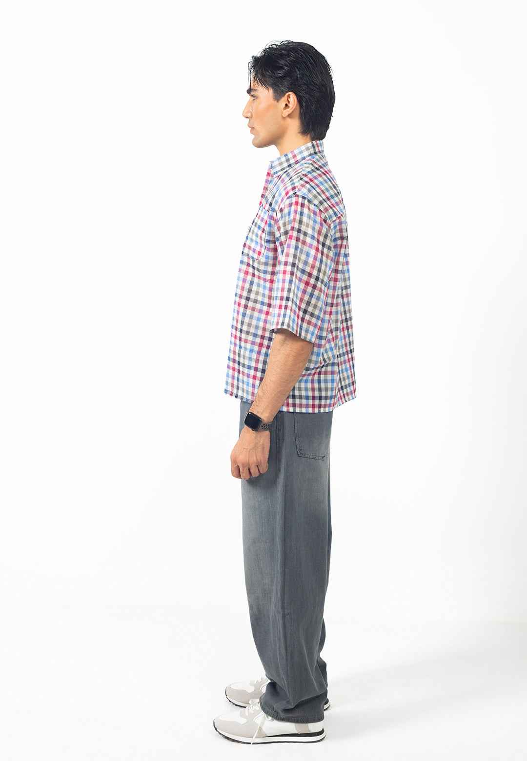 Shane Fit – Uni Crop 3/4 Sleeves Shirt
