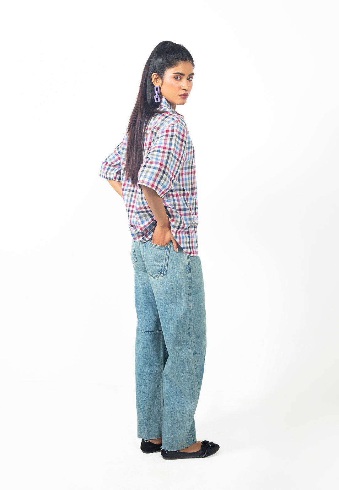 Shane Fit – Uni Crop 3/4 Sleeves Shirt