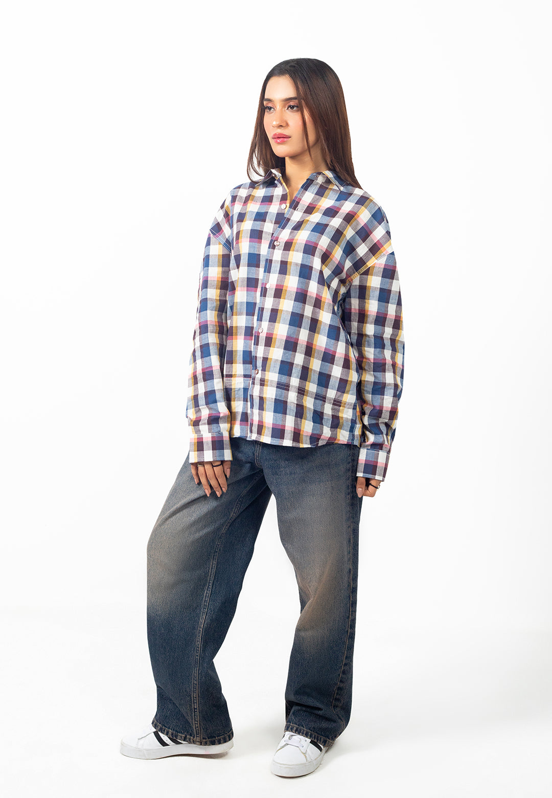 March Fit – Uni Crop Full Sleeves Shirt