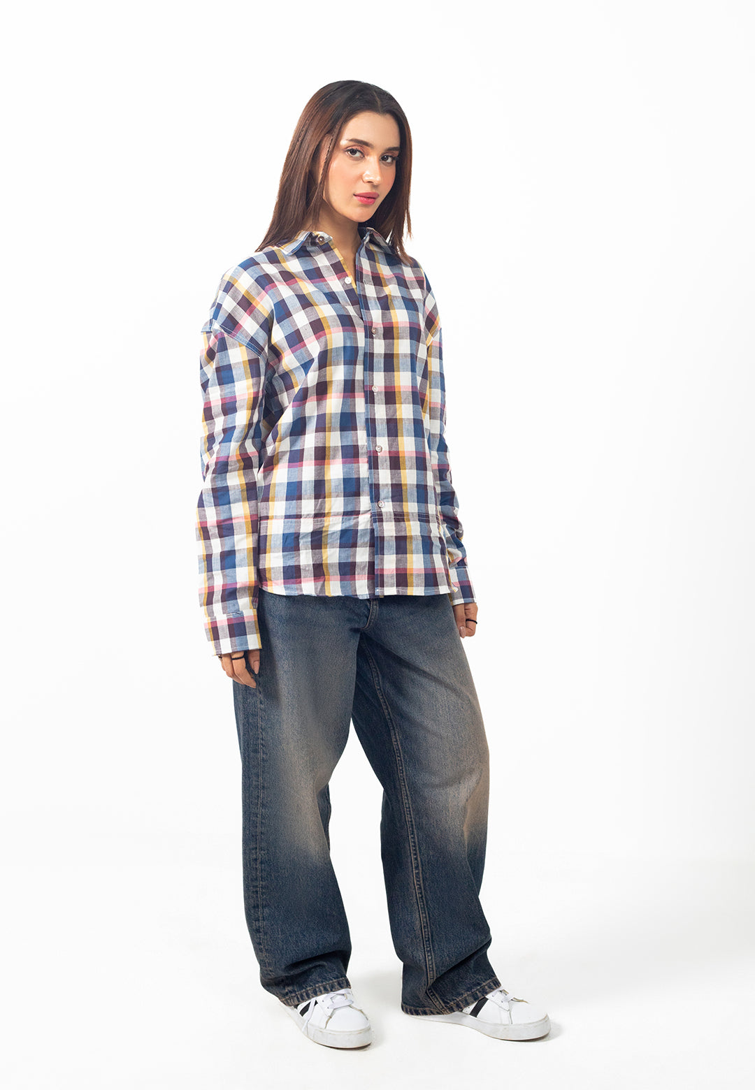 March Fit – Uni Crop Full Sleeves Shirt