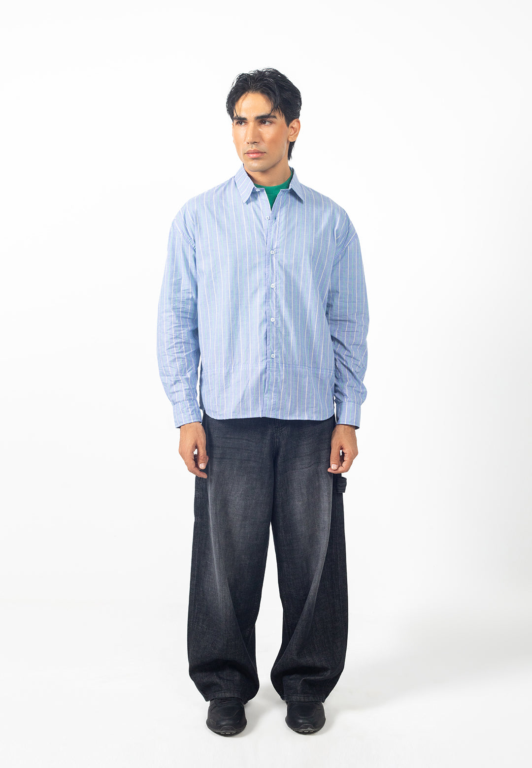 March Fit – Uni Crop Full Sleeves Shirt