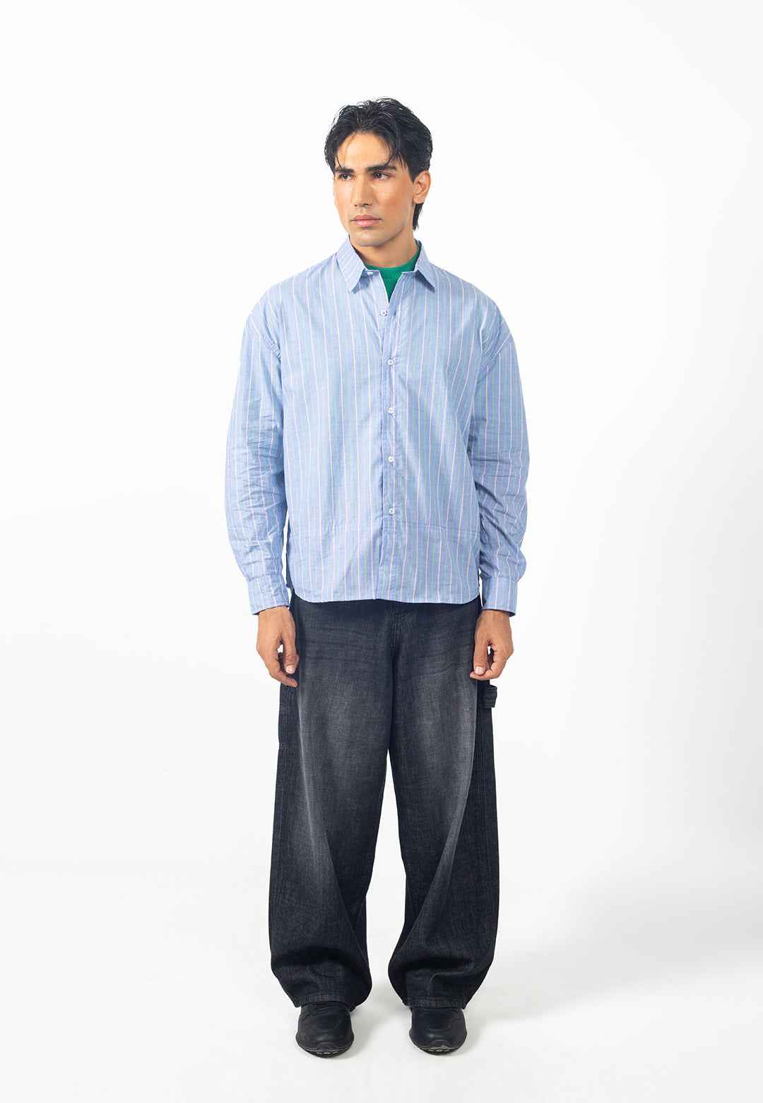 March Fit – Uni Crop Full Sleeves Shirt
