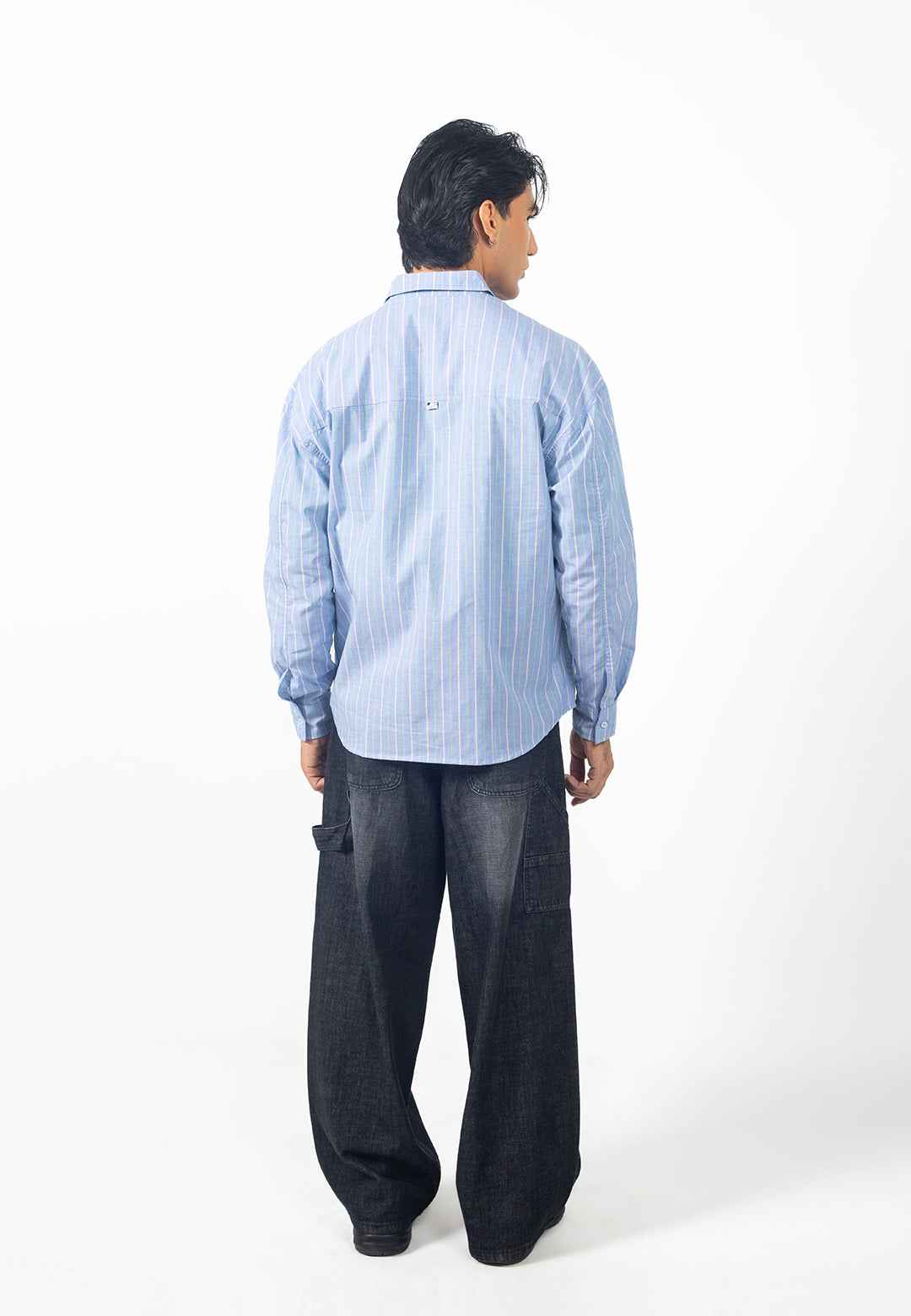 March Fit – Uni Crop Full Sleeves Shirt