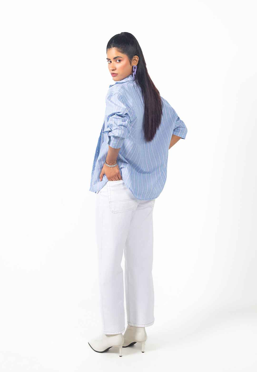 March Fit – Uni Crop Full Sleeves Shirt