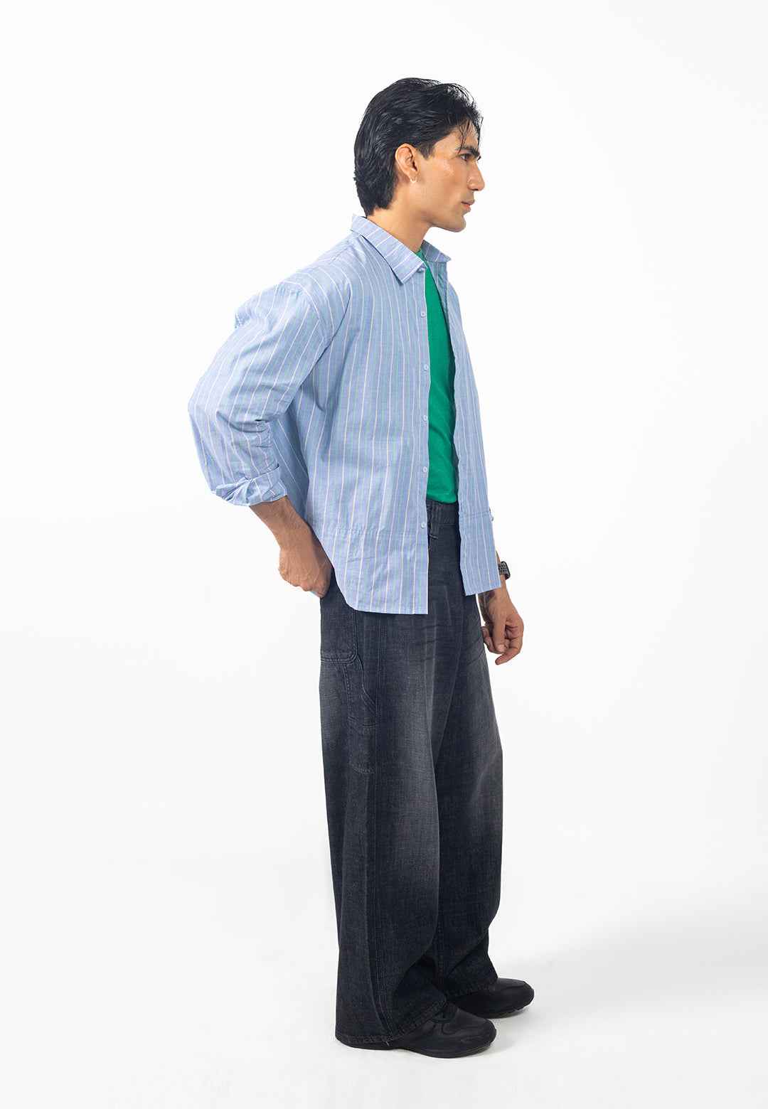 March Fit – Uni Crop Full Sleeves Shirt