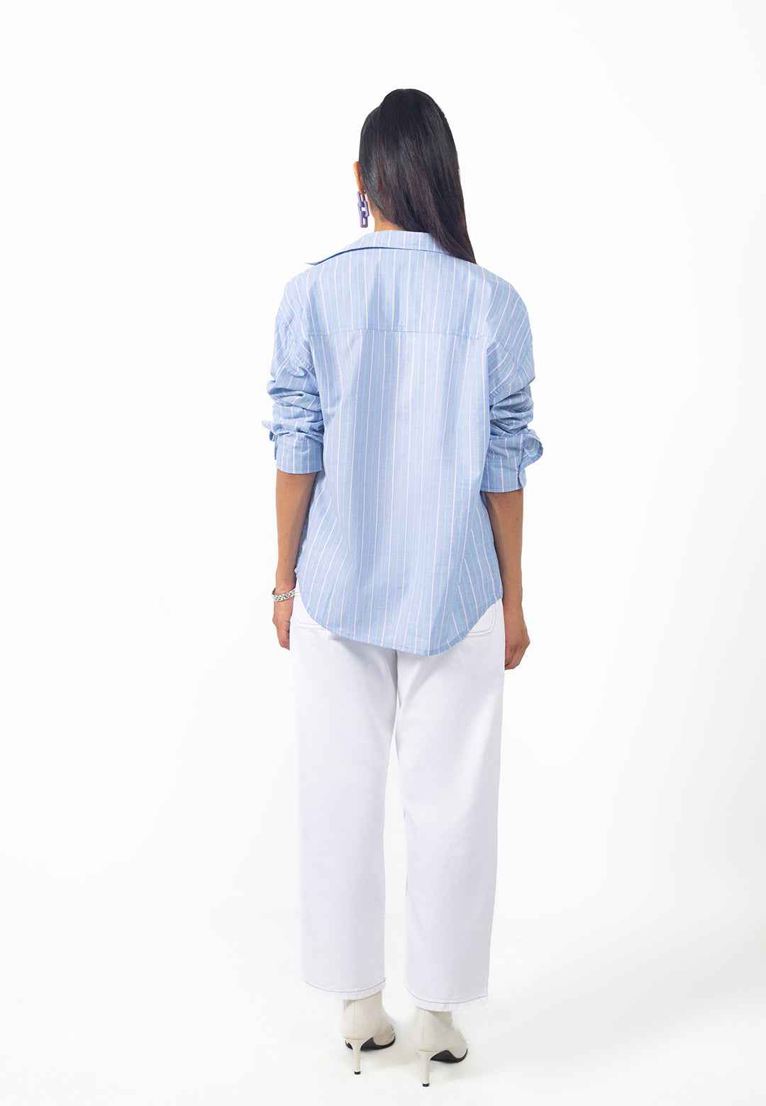 March Fit – Uni Crop Full Sleeves Shirt