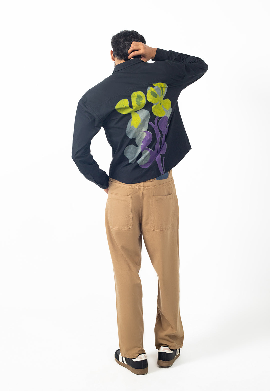 Cruze Fit - Full Sleeves Crop Shirt