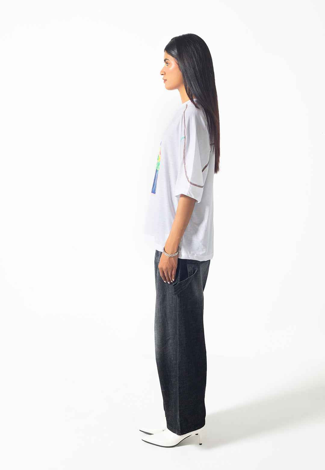 Eric Fit – Crop Baggy T-Shirt
