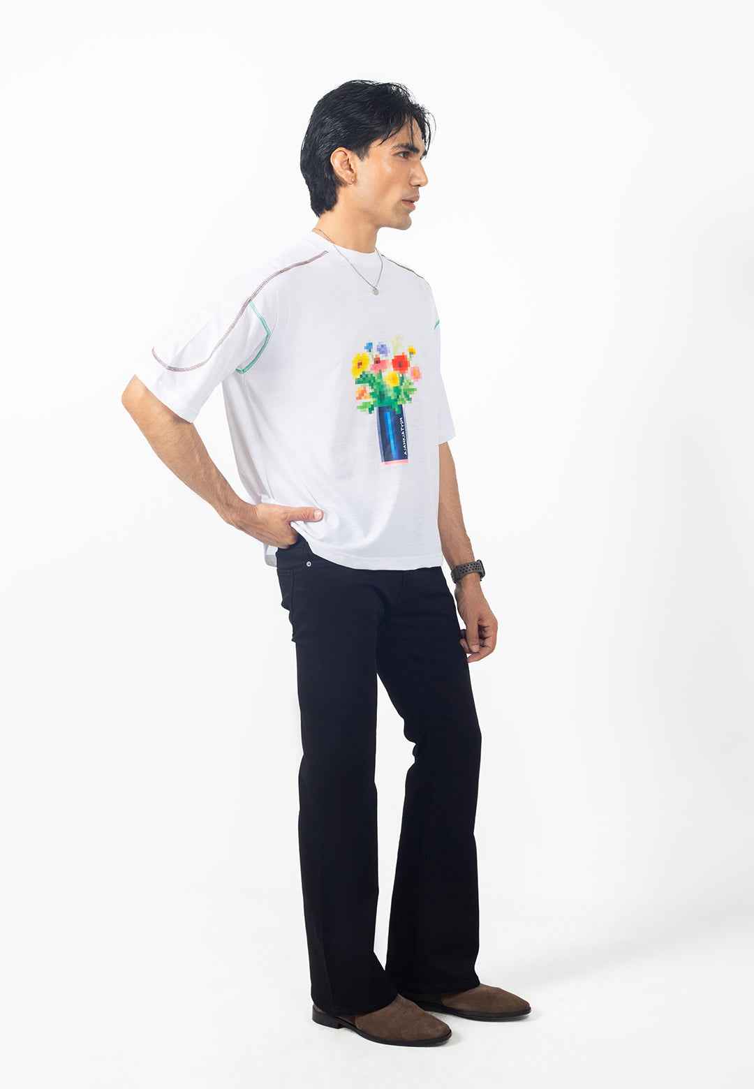 Eric Fit – Crop Baggy T-Shirt
