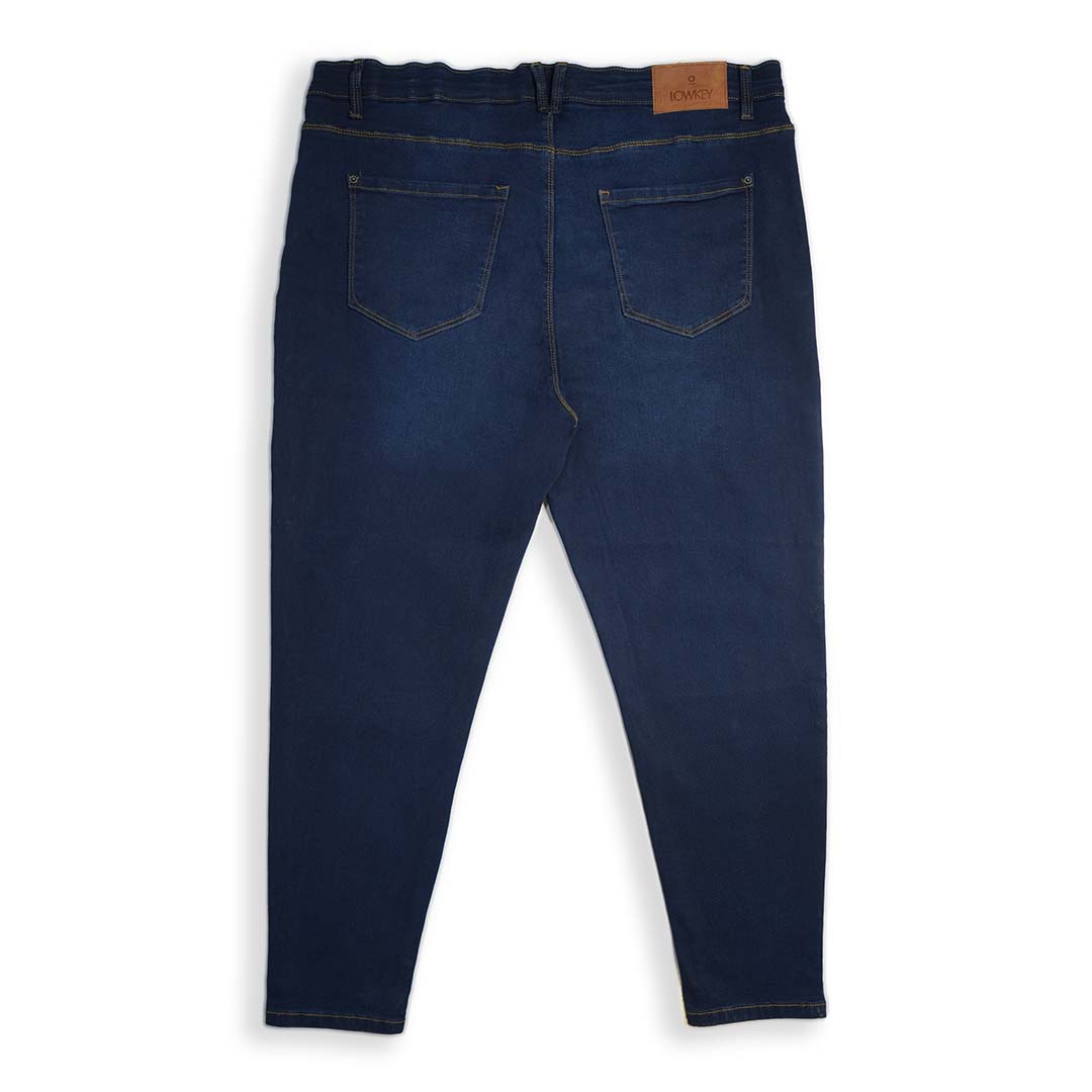 Mid Rise Jeans – Super Stretch