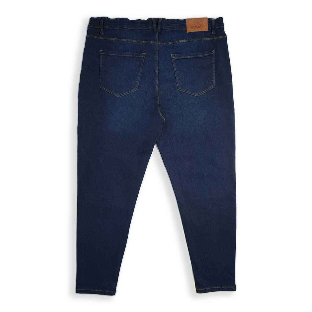 Mid Rise Super Stretch Jeans