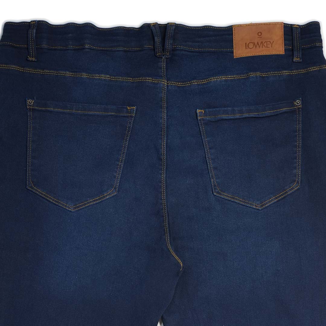 Mid Rise Jeans – Super Stretch