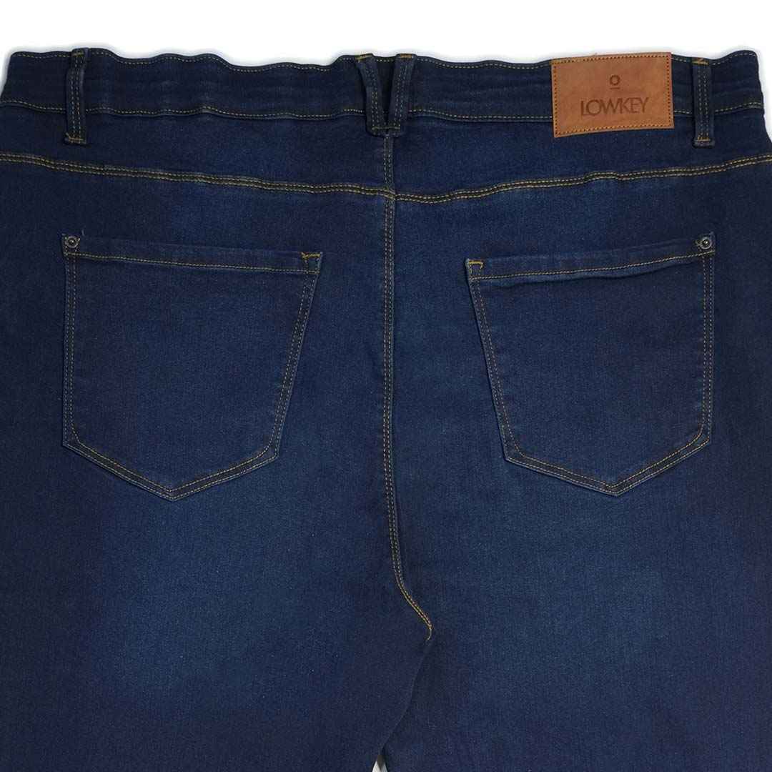 Mid Rise Super Stretch Jeans