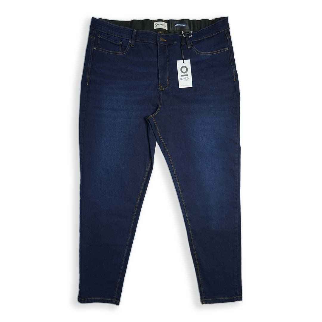 Mid Rise Super Stretch Jeans