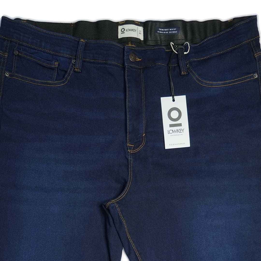 Mid Rise Super Stretch Jeans