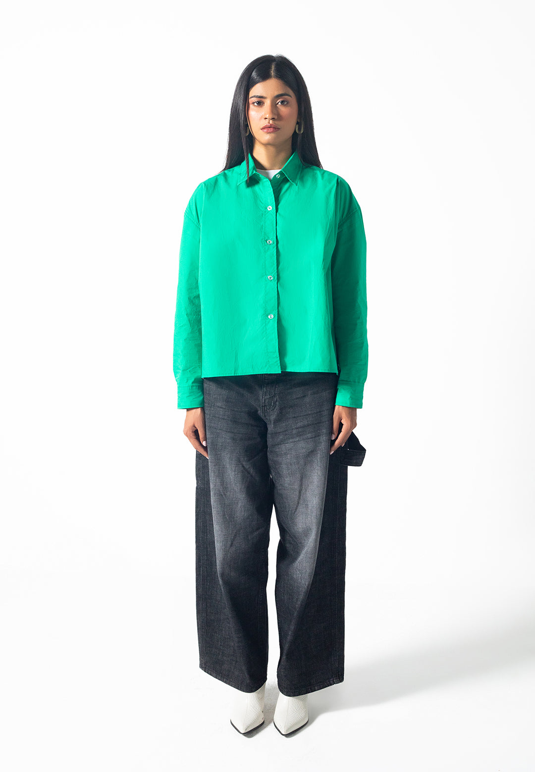 Lina – Crop Flare Fit