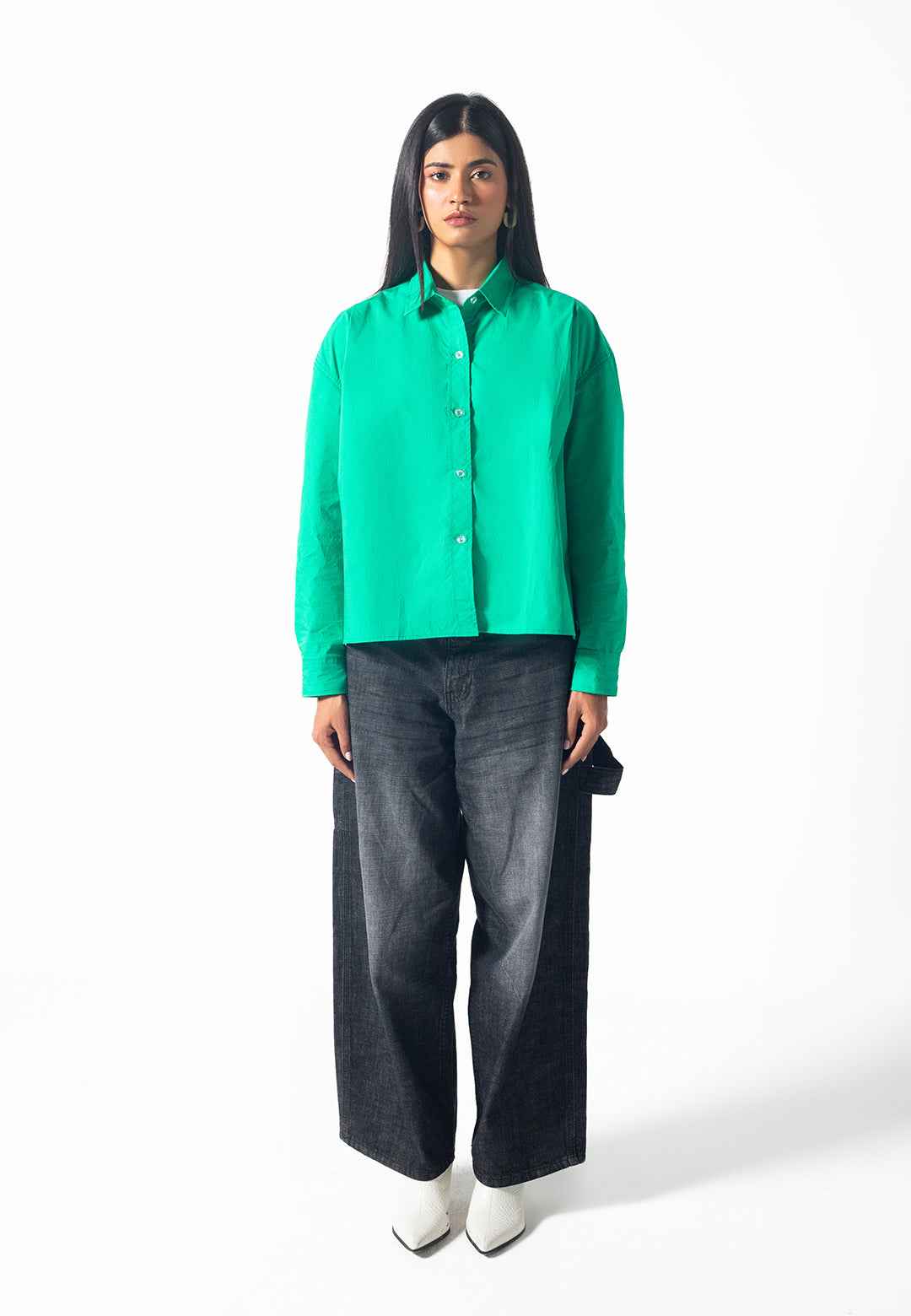 Lina – Crop Flare Fit