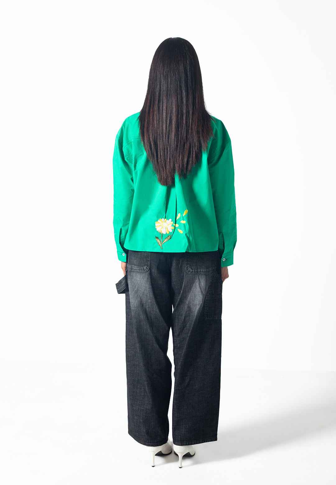 Lina – Crop Flare Fit