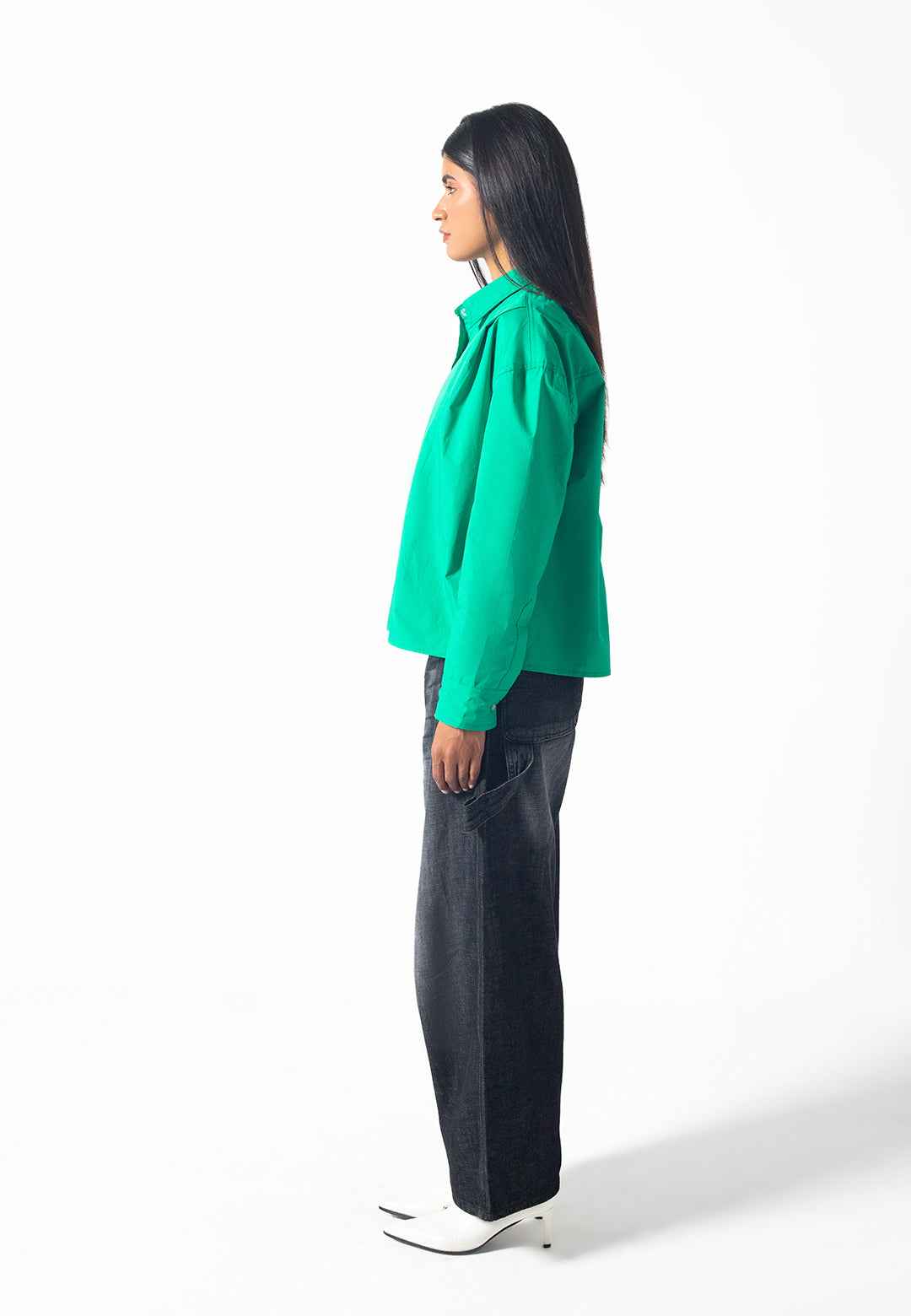 Lina – Crop Flare Fit