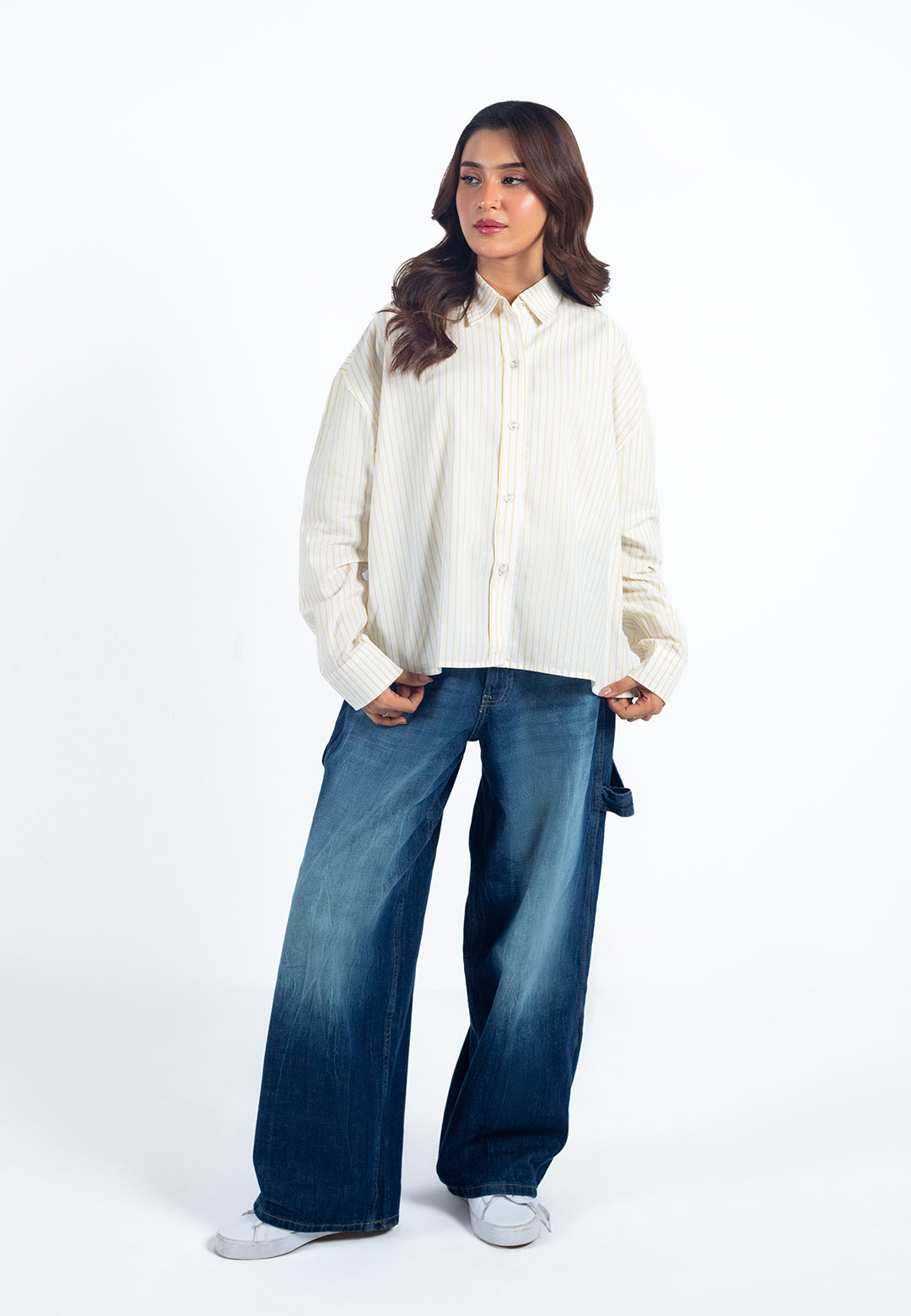 Lina – Crop Flare Fit