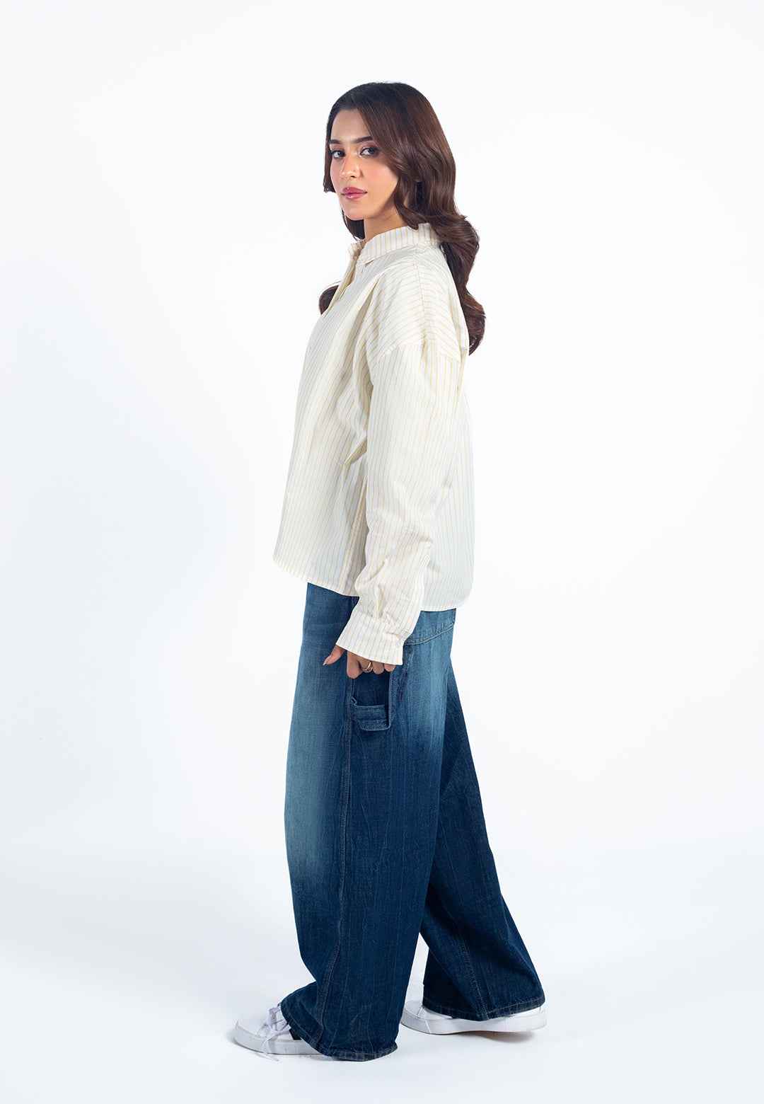 Lina – Crop Flare Fit