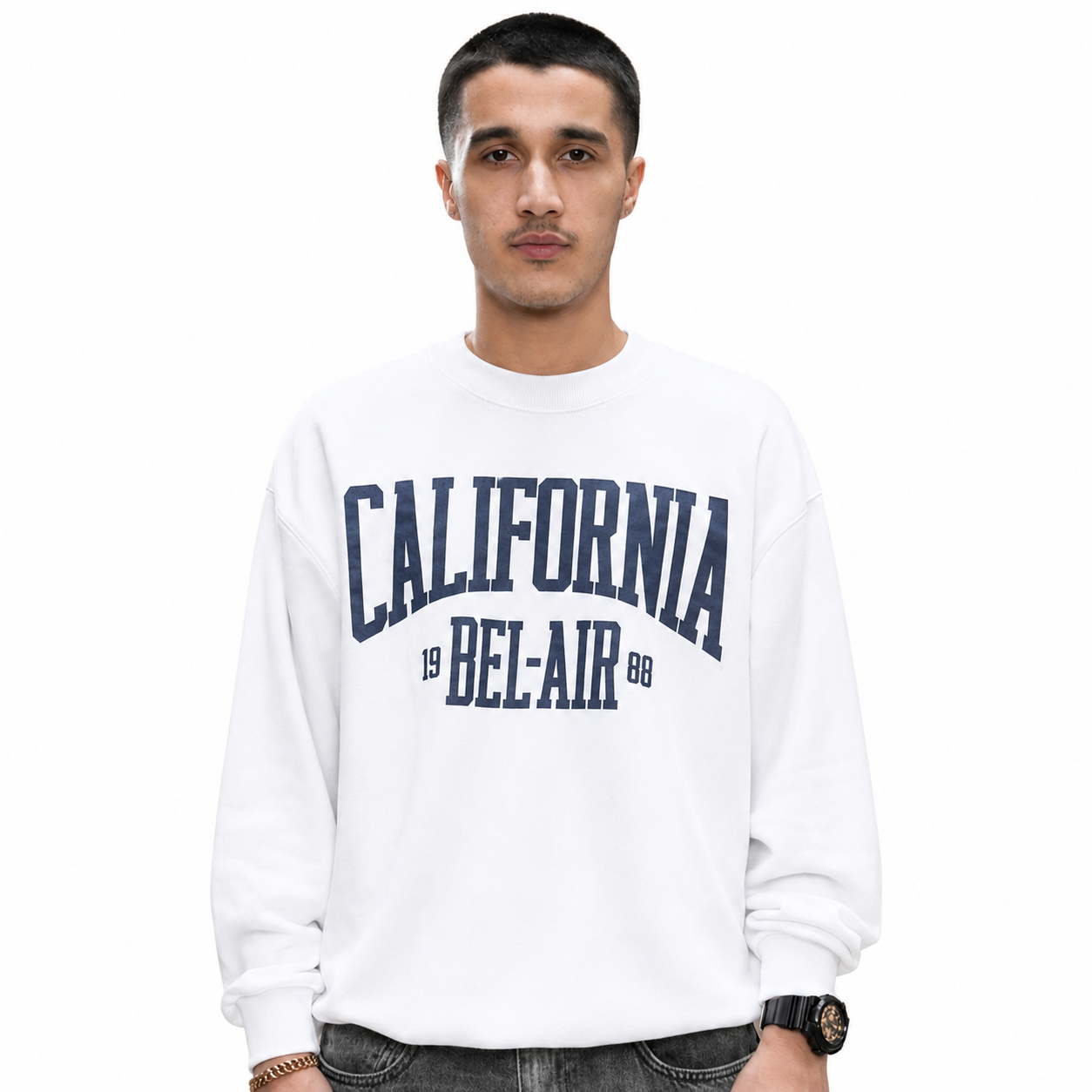 White California Bel-Air Sweatshirt