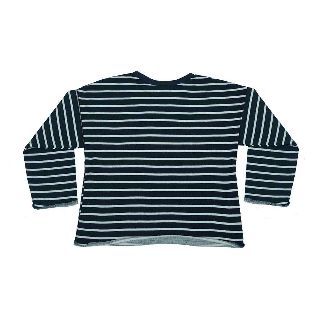 Striped Crewneck Top