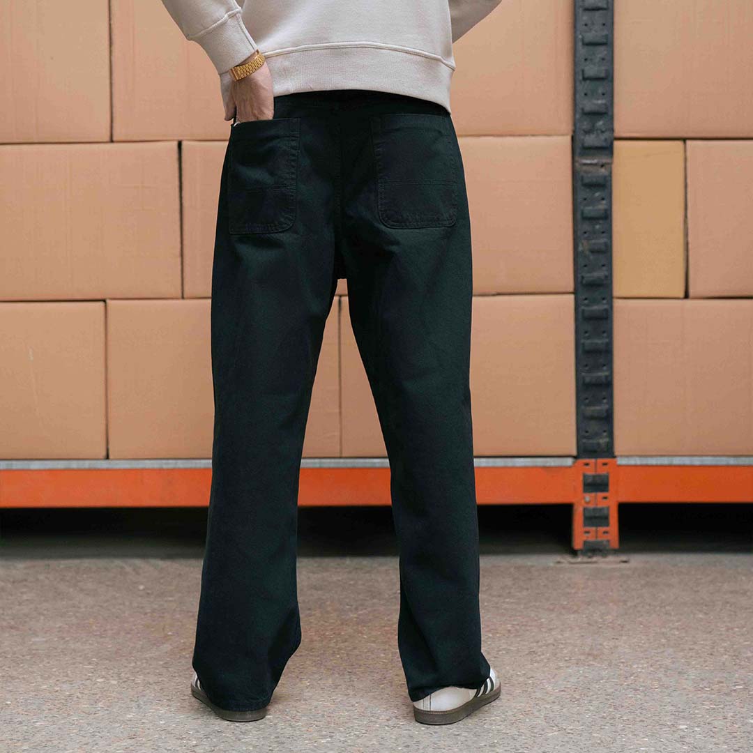 Not Basic Black Baggy Jeans