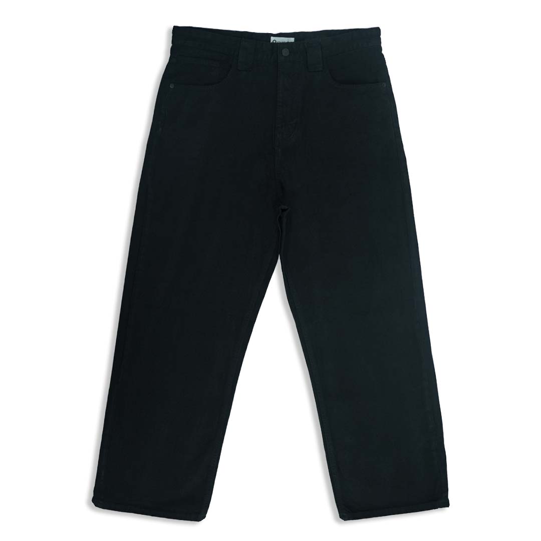 Not Basic Black Baggy Jeans