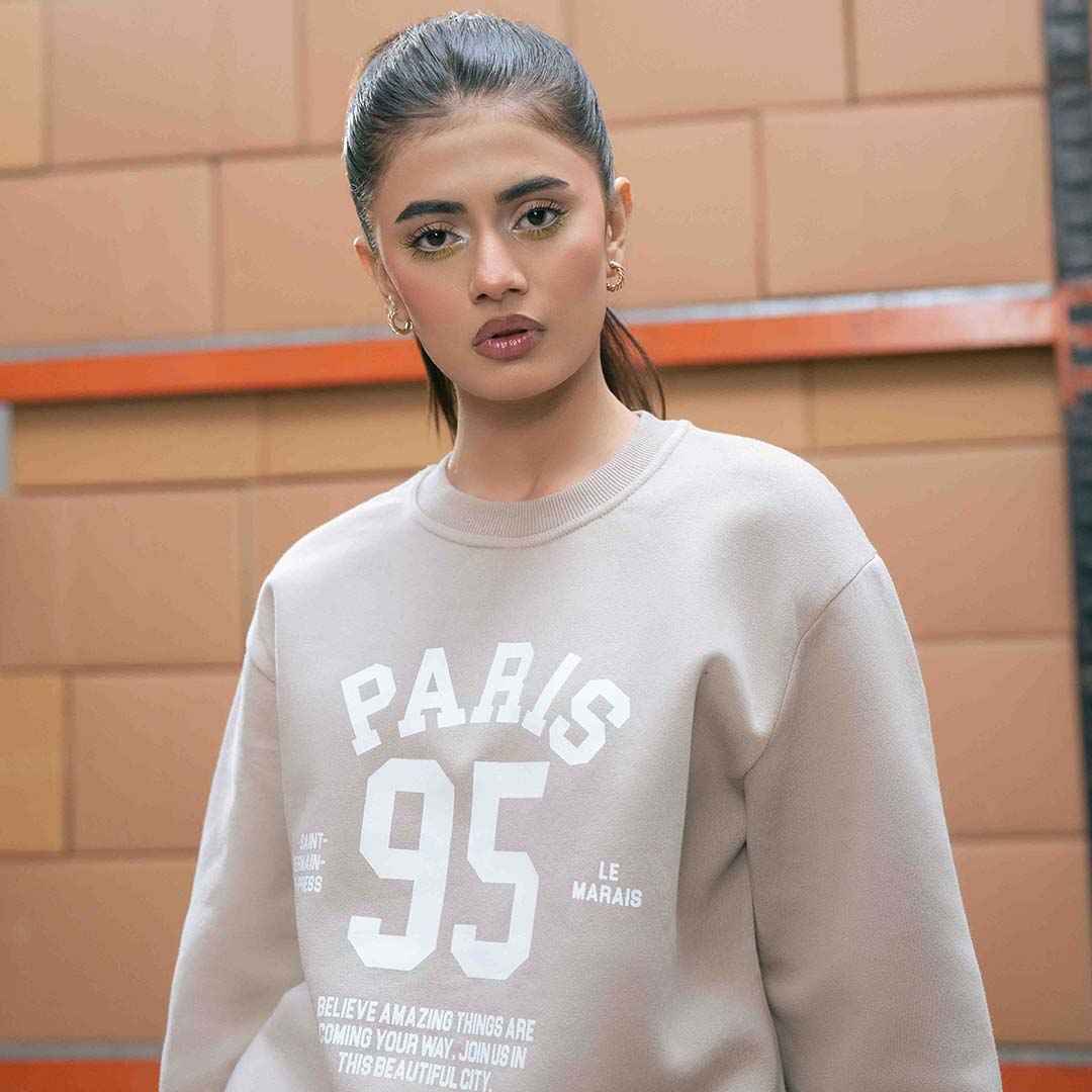 Women's Paris 95 Sweatshirt