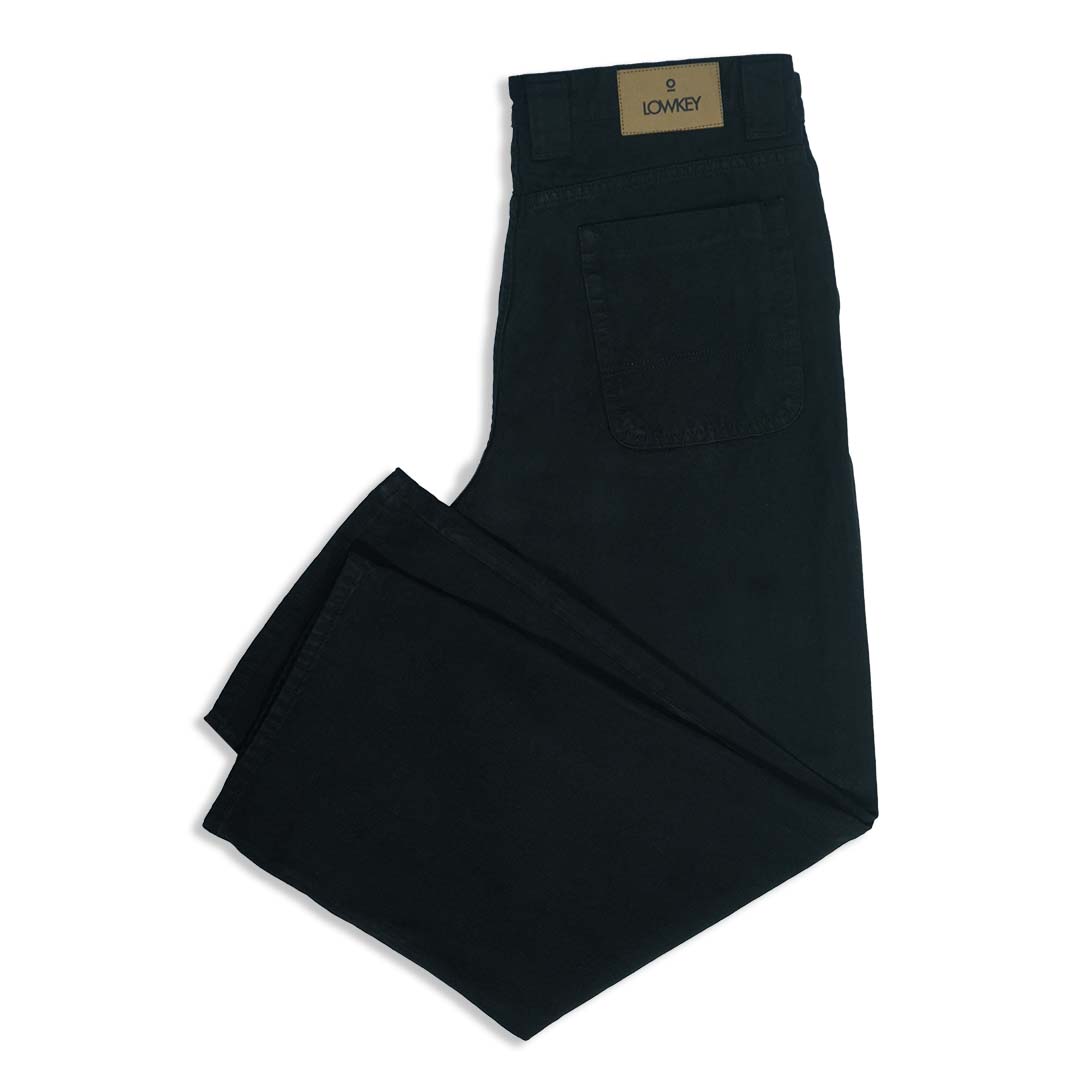 Not Basic Black Baggy Jeans