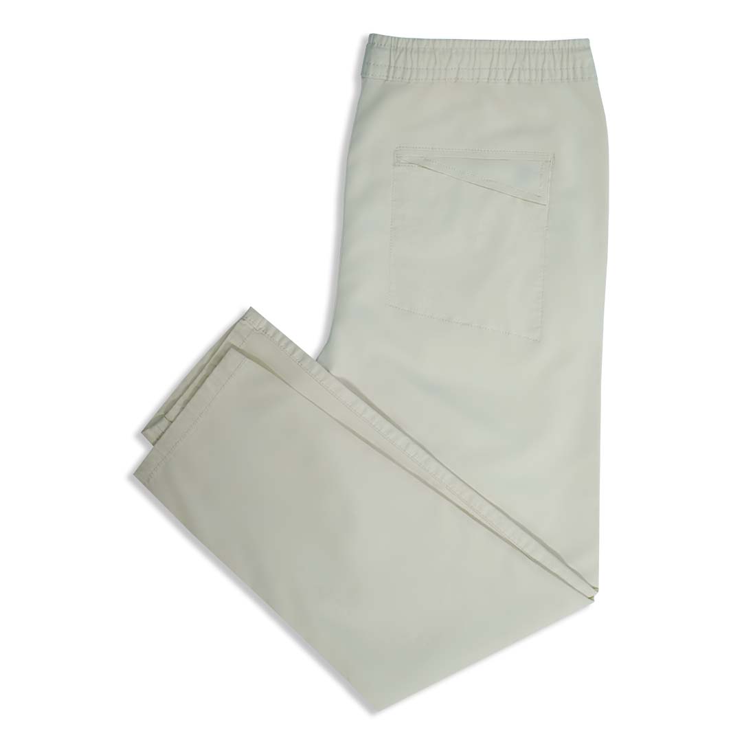 Cream Matte Relax Pants