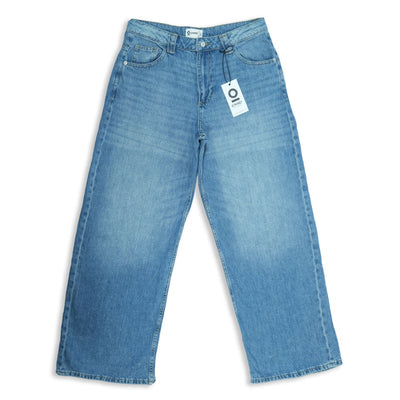 Not Basic Light Blue Baggy Jeans