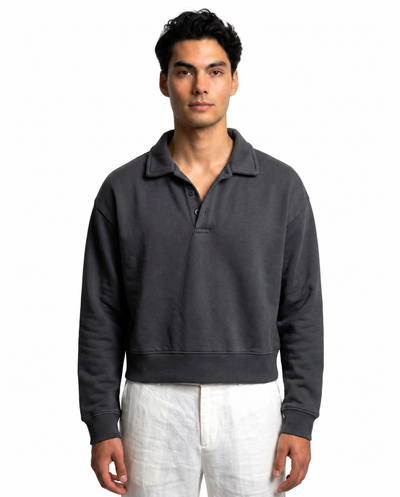Unisex Cropped Shirt