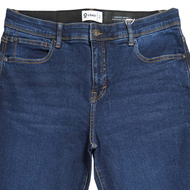 High Rise Jeans – Comfort Stretch