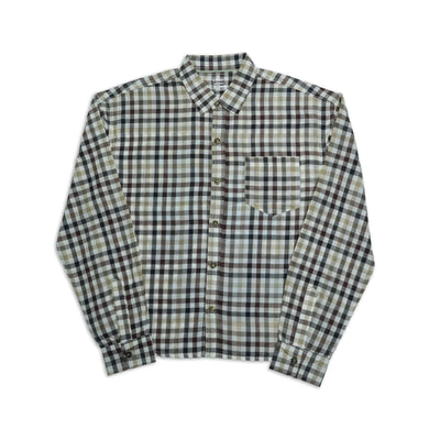 Cruze Fit - Full Sleeves Crop Shirt