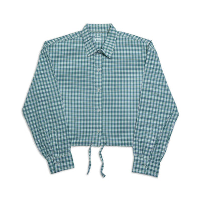 Mo Fit – Crop Tie-Up Shirt