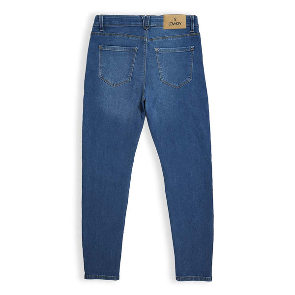 Mid Rise Jeans – Super Stretch