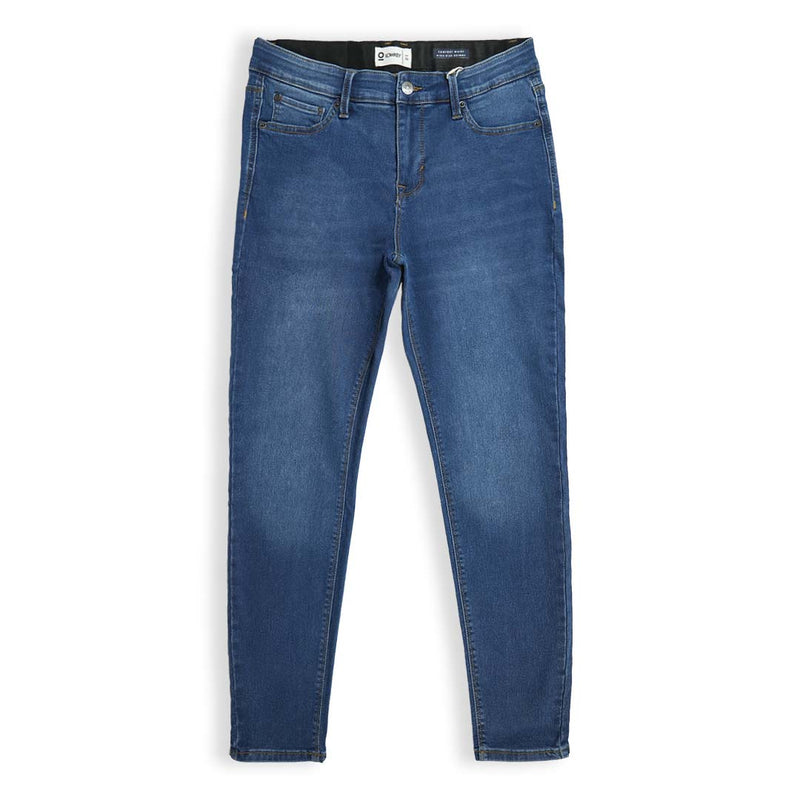 Mid Rise Jeans – Super Stretch